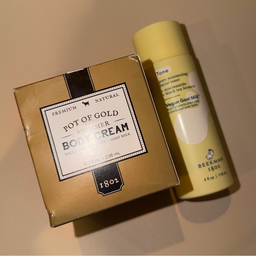 Beekman 1802 duo set 🩷